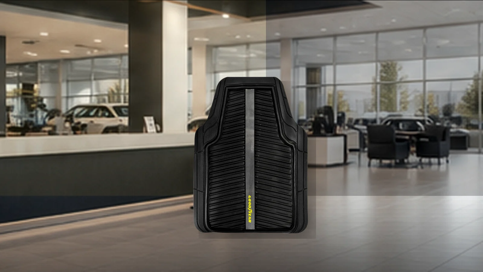 ACCESORIOS DE ASIENTO con producto real