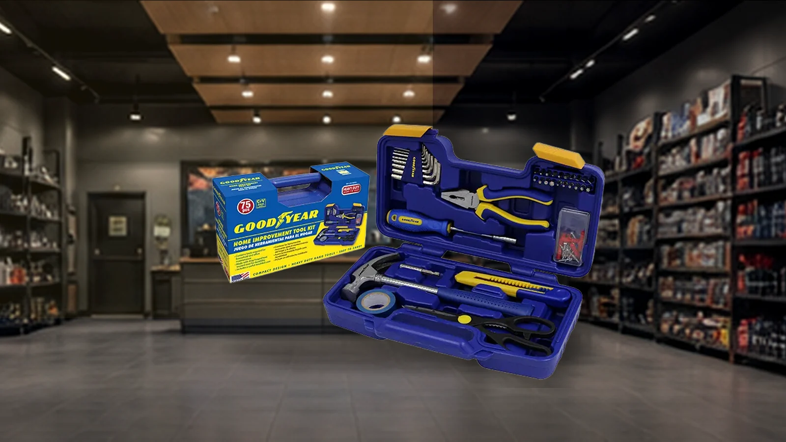 Lectura comercial de Goodyear