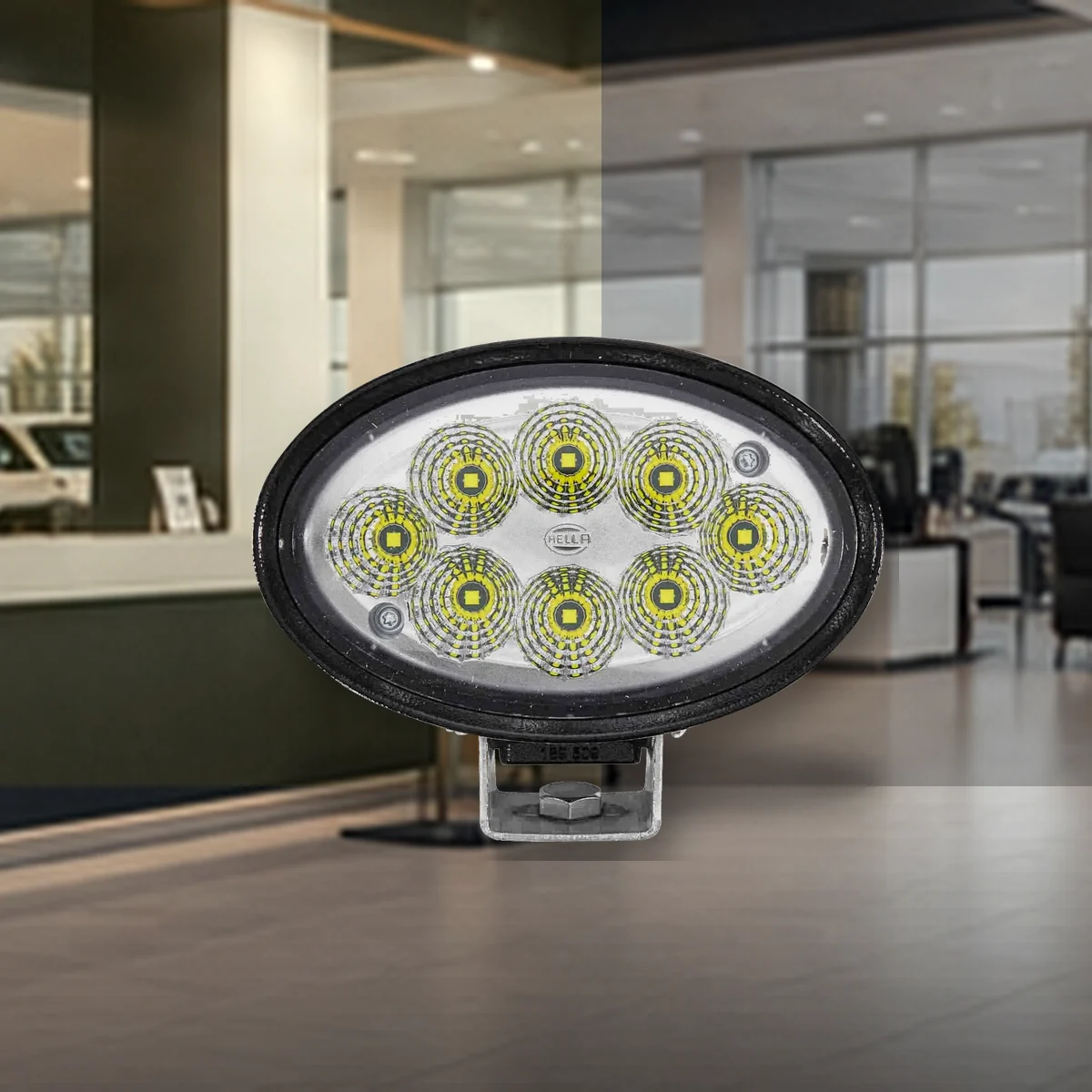 FARO TRABAJO LED REDONDO