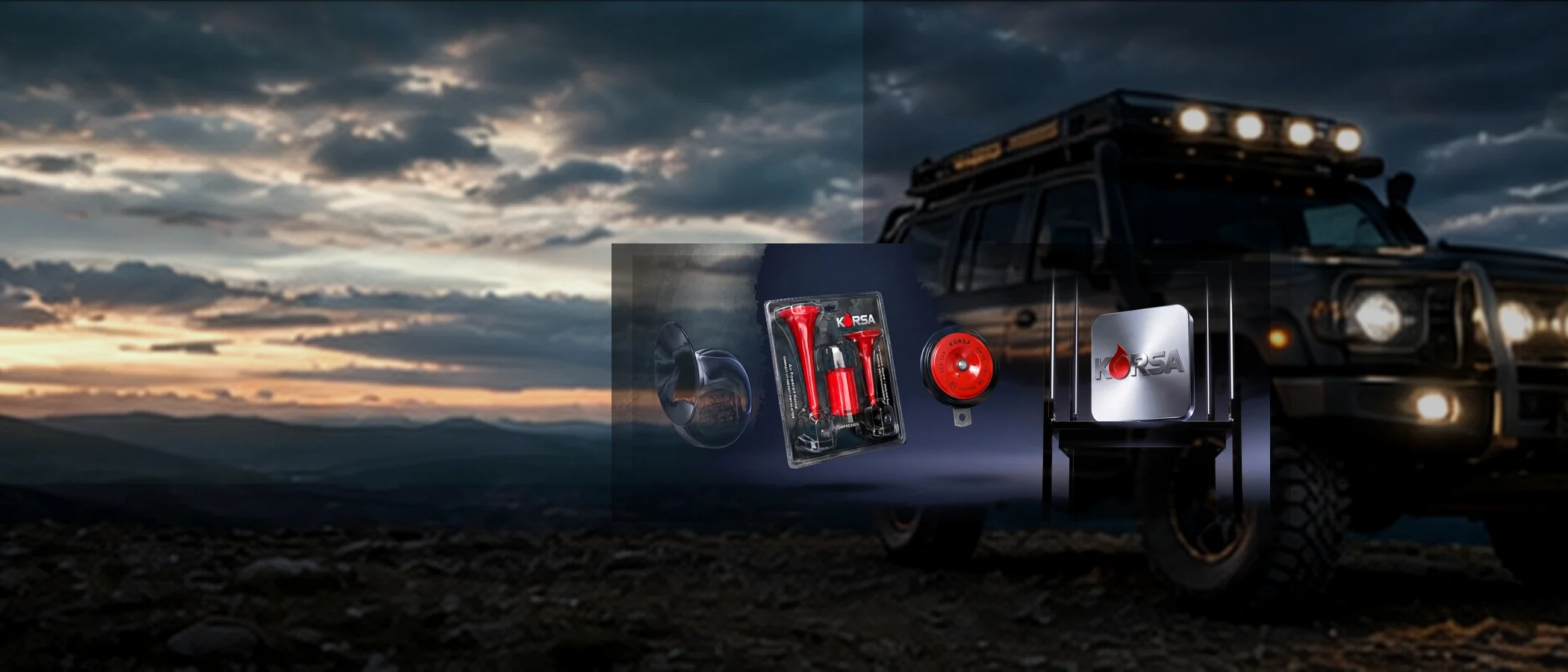 Korsa con una narrativa más fuerte para 4x4 y accesorios