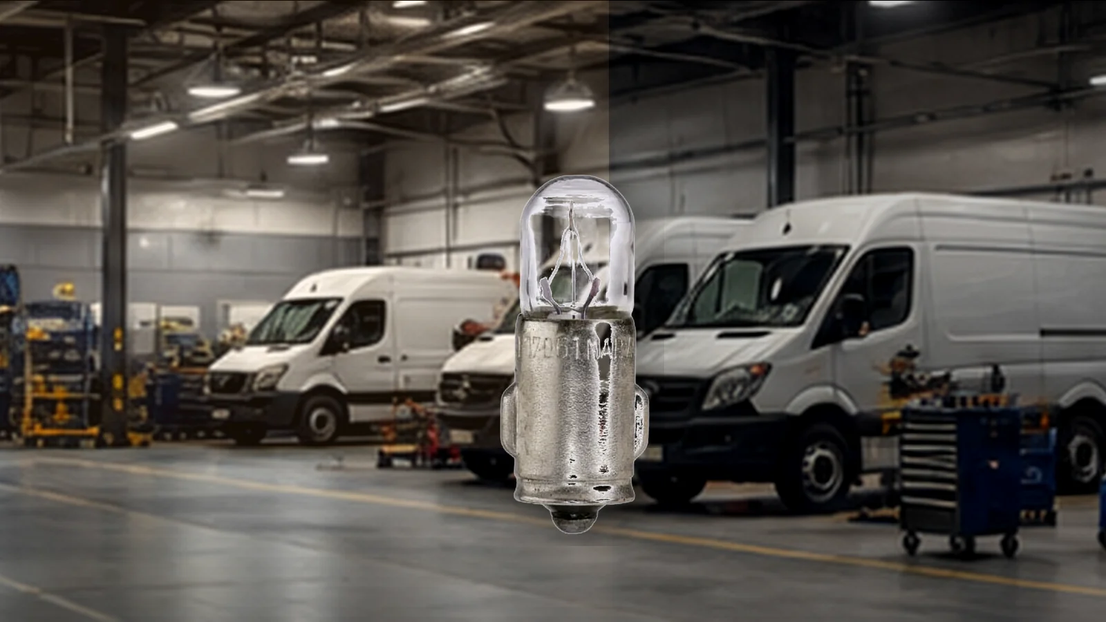FOCO LED DE FARO con producto real