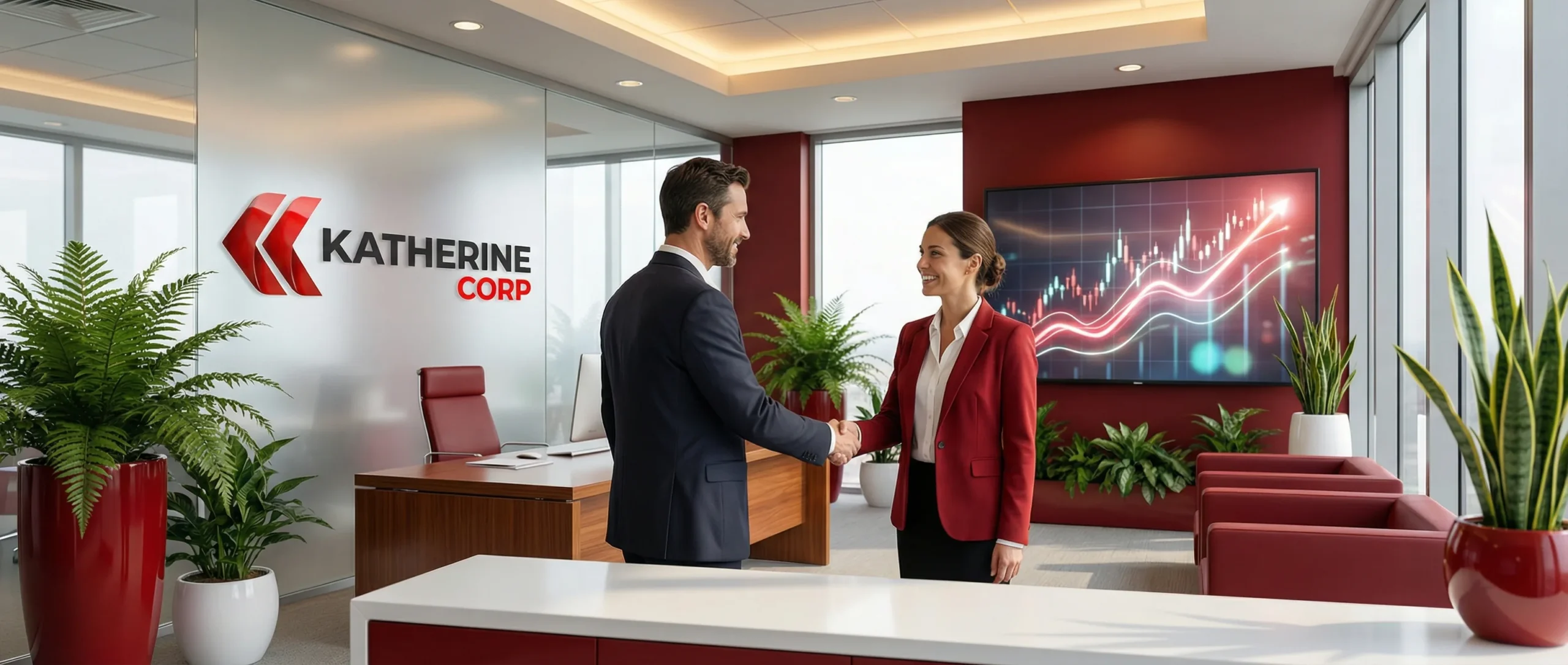 Recepción Katherine Corp